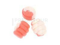 Wafters Robak Duo Color Method Feeder 10 mm - Strawberry-cream