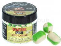 Jaxon Wafter Duo Color Mini Method Feeder 15g 6mm - Marzipan-Honey