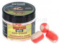 Jaxon Wafter Duo Color Mini Method Feeder 15g 6mm - Strawberry-Cream