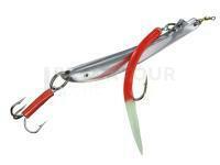 Jenzi Banana-Lure with Rubber-Mack Silver - 180g