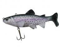 Leurre Jenzi Big Trout Soft-Köder 15cm 65g - Rainbow-Trout