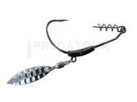 Hameçons Jenzi Bladed Offset-Hook #1/0  2.0g