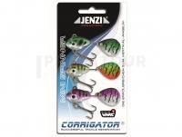 Leurre Jenzi Corrigator Mini Spinner Set 12g - A Set-1