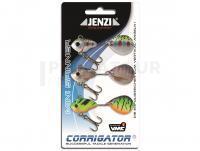 Leurre Jenzi Corrigator Mini Spinner Set 12g - B Set-2