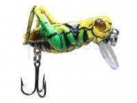 Leurre Jenzi Insect Wobbler G-Hope Grasshopper 3g - Yellow/green