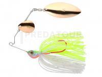 Leurre Jenzi Spinnerbait SL Corrigator Peacock 21g - A