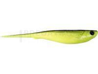 Leurre souple Dragon Jerky 12.5cm - SUPER YELLOW/BLACK red tail