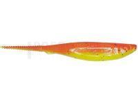 Leurre souple Dragon Jerky PRO 12,5cm - Chartreusse / Orange Fluo