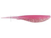 Leurre souple Dragon Jerky PRO 12,5cm - Clear / Pink - Silver/Violet glitter