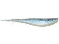 Leurre souple Dragon Jerky PRO 12,5cm - Pearl / Blue Silver