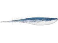 Leurre souple Dragon Jerky PRO 15cm - White / Blue Clear