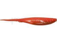 Leurre souple Dragon Jerky PRO 17,5cm - Motor Oil / Orange Fluo Red