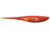 Leurre souple Dragon Jerky PRO 22,5cm -  Motor Oil / Orange Fluo Red