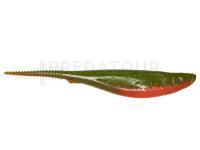 Leurre souple Dragon Jerky PRO 22,5cm - Orange Fluo / Olive