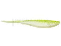 Leurre souple Dragon Jerky PRO 22,5cm - Pearl / Chartreuse