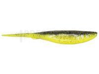 Leurre souple Dragon Jerky PRO 22,5cm - Super Yellow / Clear Black