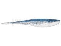 Leurre souple Dragon Jerky PRO 22,5cm - White / Blue Clear