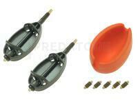 Advance QRS Set: 2×45g Feeders + Feeder Mould + 5 Connectors