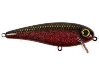 Leurre Strike Pro Jonny Vobbler 13cm 53g - JV007 Dark Red Glitter