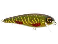 Leurre Strike Pro Jonny Vobbler 13cm 53g - JV012 Green Motoroil Pike UV