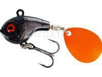 Leurre Westin DropBite Spin Tail Jig 3.2cm 12g - Black Mamba