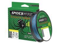 Spiderwire Tresses Stealth Smooth 8 Blue Camo 300m 0.15mm