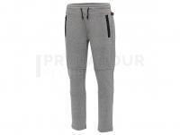 Pantalons Savage Gear Tec-Foam Joggers Dark Grey Melange - XL