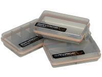 Boite Savage Gear Pocket Box Smoke 3pcs Kit | 10.5 x 6.8 x 2.6cm
