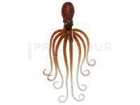 Savage Gear Leurre Souple 3D Octopus 16cm 120g - Brown Glow