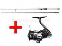 Moulinet Shimano Vanquish FC C2500S XG + Gratis Shimano Yasei BB Street Spinning 2.10m 3-12g