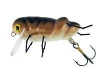 Leurre Microbait Grasshopper 29mm - Brown