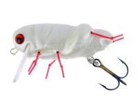 Leurre Microbait Grasshopper 29mm - Pearl