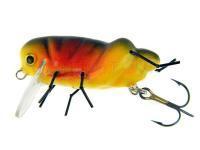 Leurre Microbait Grasshopper 29mm - Red Eye