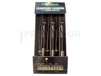 Korda Leadcore Leaders 3x Hybrid Lead Clip Weed / Slit 1m