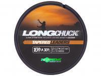 Nylon Korda LongChuck Tapered Leaders Clear 10-30lb/0.27-0.47mm 5x10m