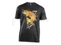 Nature trout t-shirt M