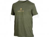 Westin Style T-Shirt - Moss Melange M