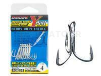 Hameçons triples Decoy Treble Y-S81 TIN (Aqua Block) - #2