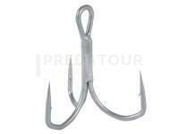 Hameçons triples Owner STX38ZN Silver #2