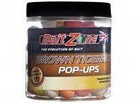 BaitZone Pop-Ups 250ml 12 & 15 mm - Black Squid