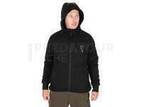 Fox Sherpa Jacket Black & Orange - M