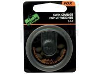 Kwik Change Pop-up Weights AAA