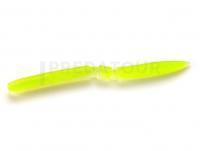 Leurre souple Lake Fork LFT Hyper Stick 5in - Chartreuse Pearl