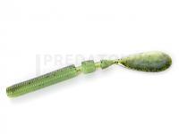 Leurre souple Lake Fork LFT Hyper Worm 6in - Watermelon Seed Chartreuse Pepper