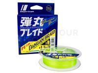 Tresse MajorCraft Dangan Braid X8 PE-Line Series | Green | 150m | #1.2 | 0.16mm