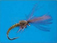 Light Olive Quill Emerger Midge no.18