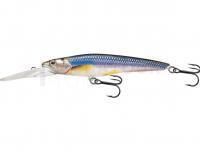 Leurre Live Target Rainbow Smelt Jerkbait Deep Dive 7cm 3.5g - Silver/Blue