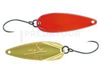 Cuillère ondulante truite Molix Lover Area Spoon 1.8 g (1/16 oz) - 331 Orange Top / Gold