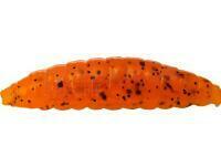 Leurres souples Westin Maggot 4.8 cm / 2.2 g / 8 pcs. / Garlic/Cheese - Orange