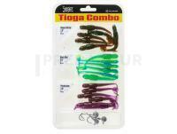Lucky John Pro Series TIOGA COMBO 2.9 7.4cm 2.6g - MIX3